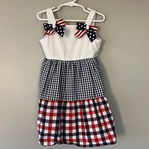 🇺🇸 Bonnie Jean 4th of July Summer Dress - 4T NWOT